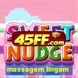 massagem lingam